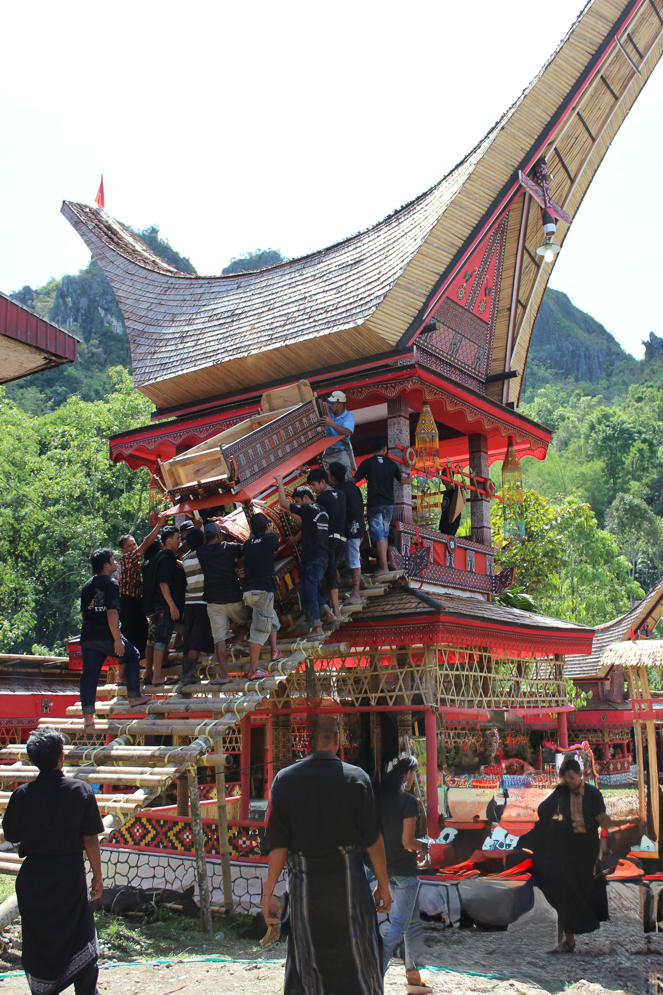 Death Ceremony · Ancestors Reunion
