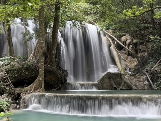 Moyo Island and Mata Jitu Waterfalls