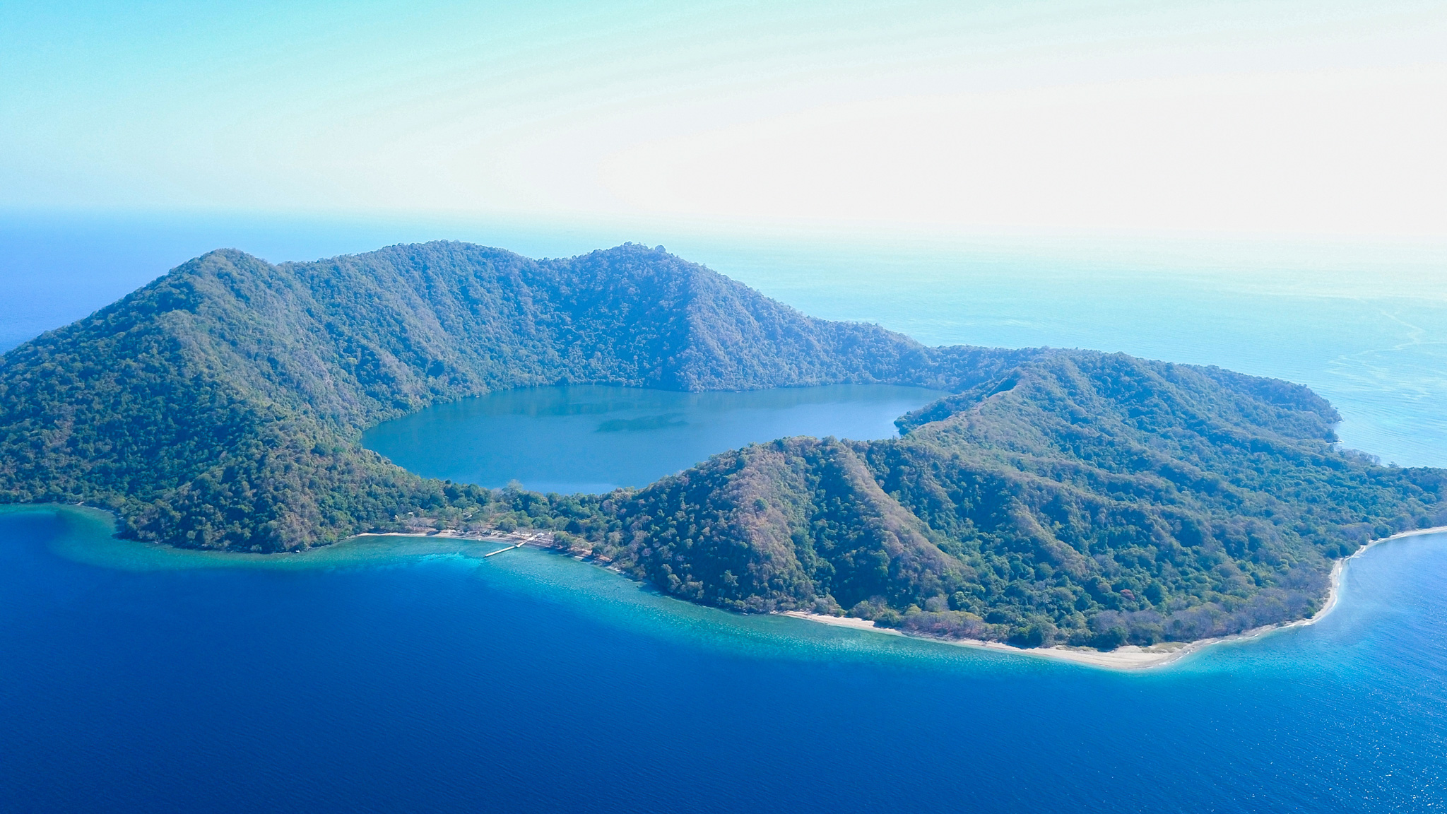 Satonda Island & Volcanic Salt Lake